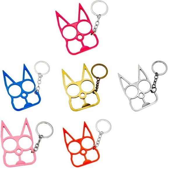 Tactical Accessories - Feel Safer Walking or Running with a Personal Safety Keychain